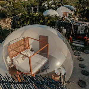 אוהל מפואר Land Bubble Glamping By Mint, קברטה